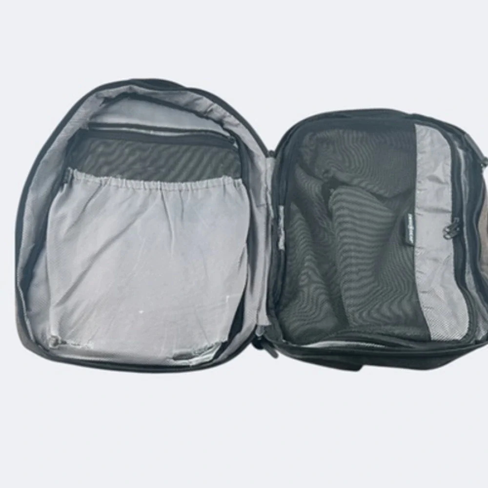 SWISSGEAR Brown Laptop Backpack Airflow Travel Bag‎ Unisex Soft Case Daypack